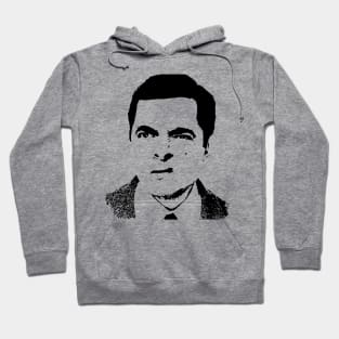 Mister Bean Pop Art Portrait Hoodie